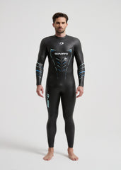 N-Joy Men's Eco Triathlon Wetsuit