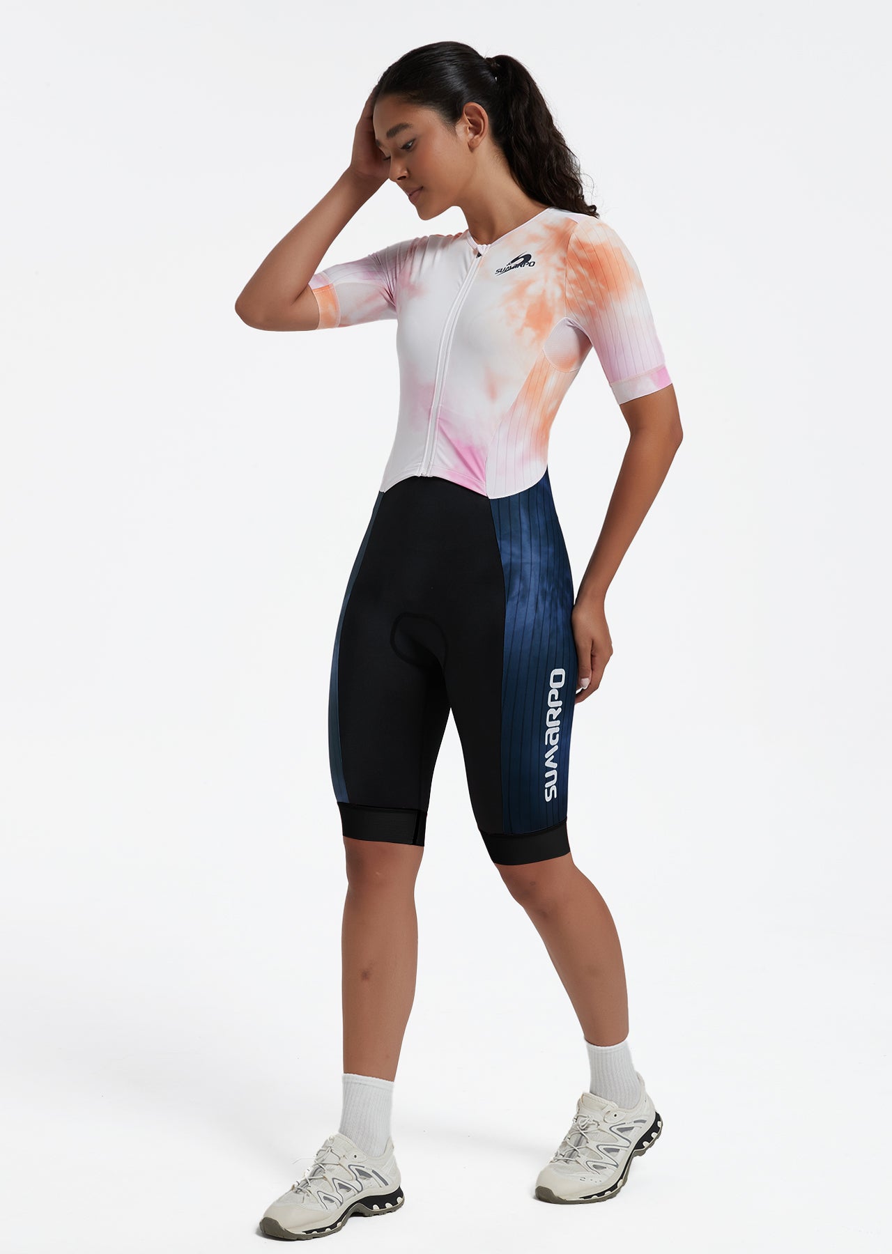 Nexor Women's Aero Short Sleeve Tri Suit - Preorder