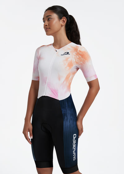 Nexor Women's Aero Short Sleeve Tri Suit - Preorder