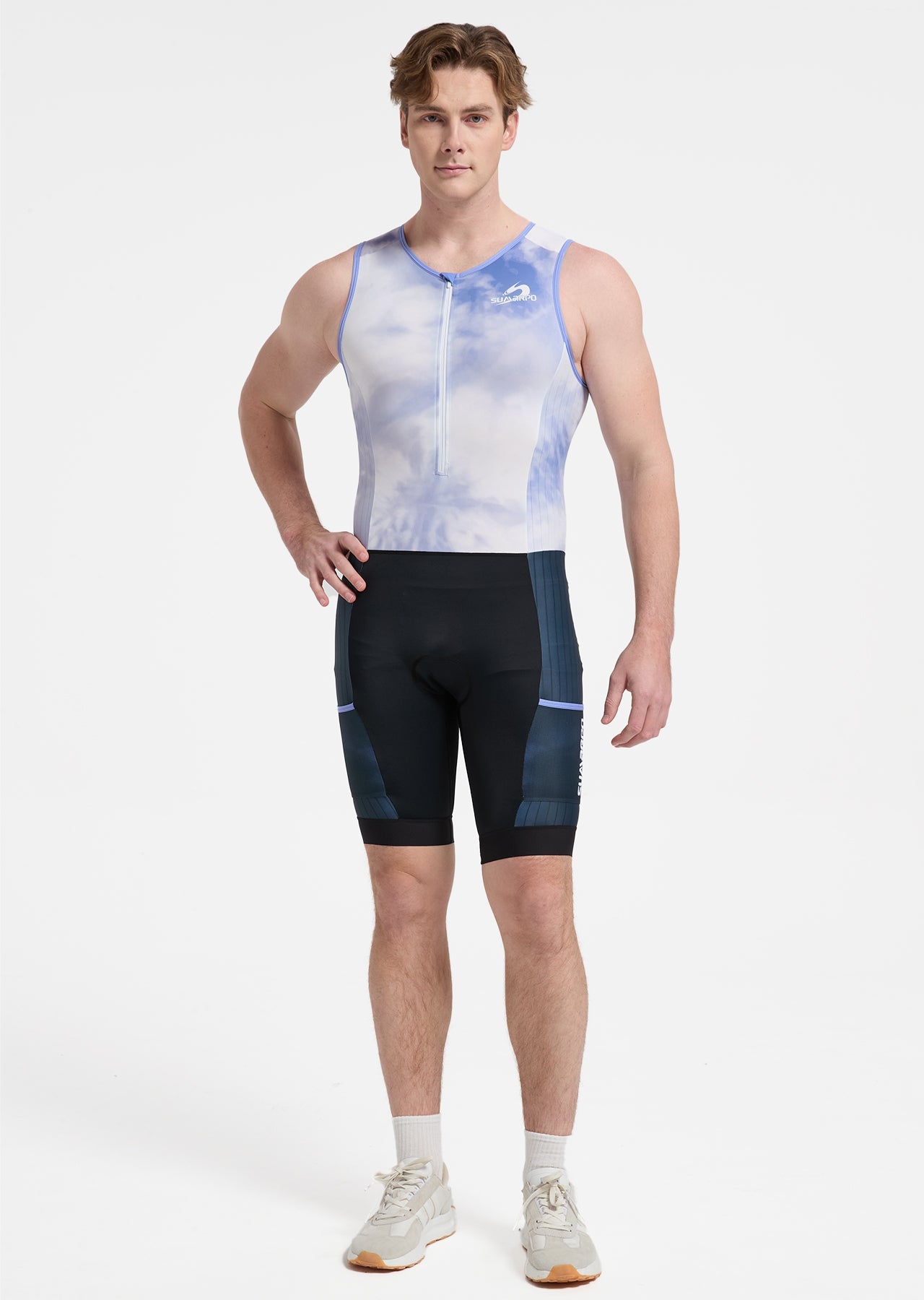 Nexor mens sleeveless trisuit