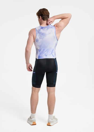 Nexor sleeveless tri suit mens