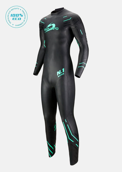 Nova Men's Eco Triathlon Wetsuit 2024