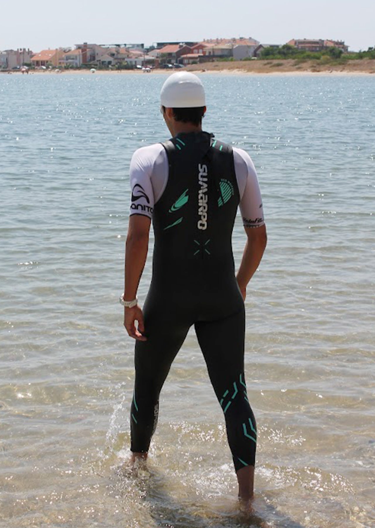 Ärmelloser Triathlonanzug Eco für Herren von Nova