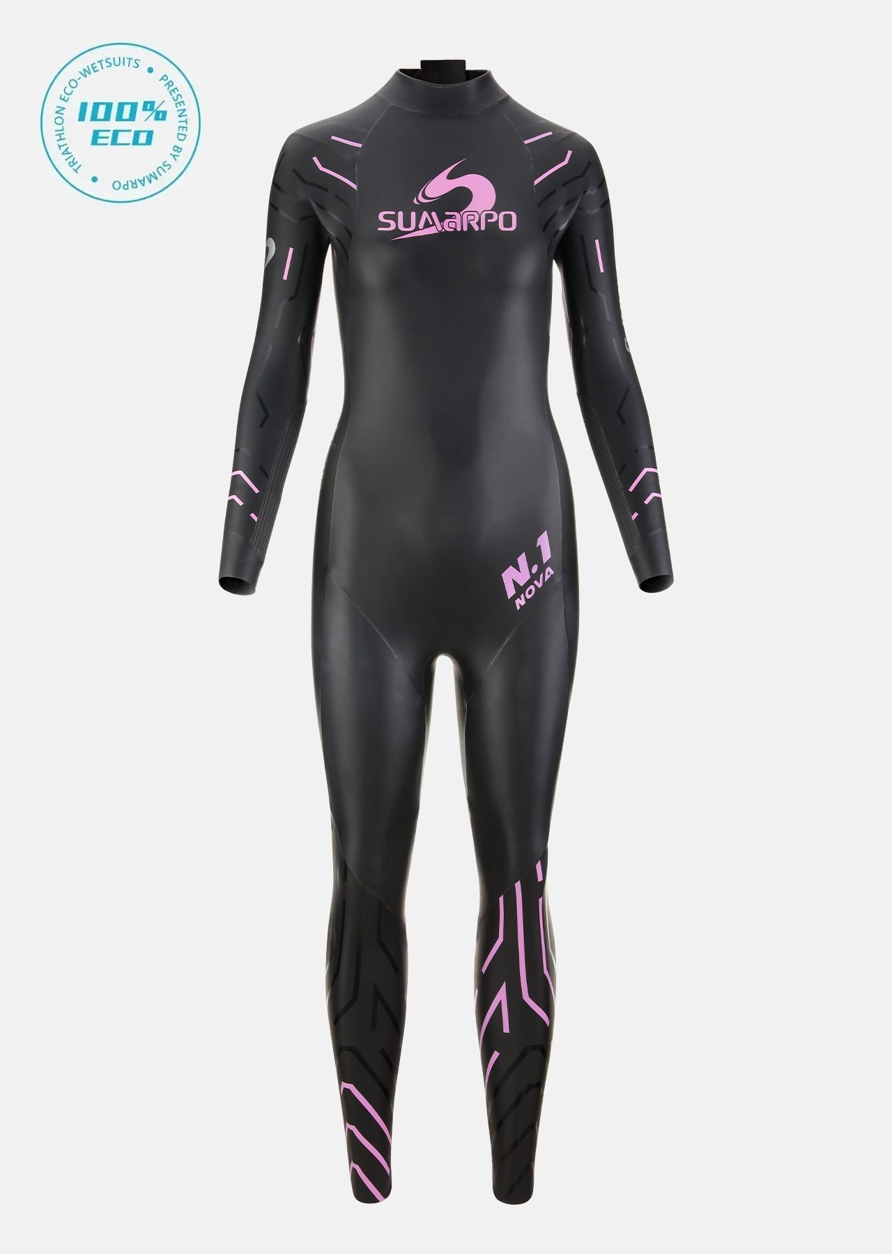 Nova Roupa de Neoprene Eco Triatlo Feminina 2024