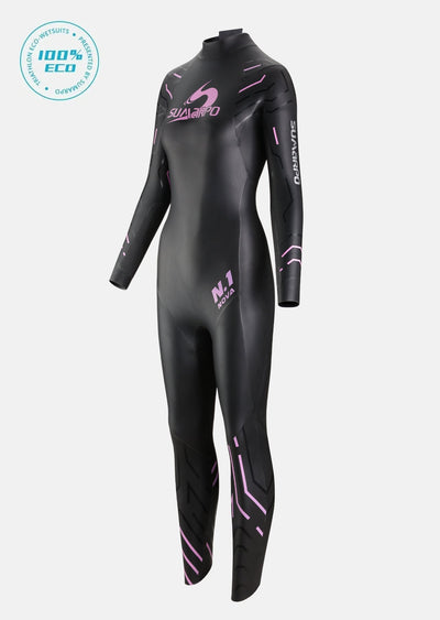 Nova Roupa de Neoprene Eco Triatlo Feminina 2024