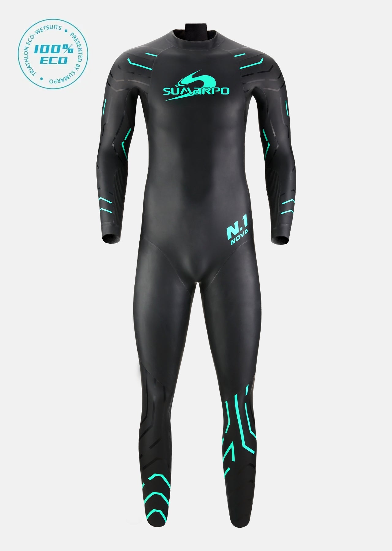 Fato de Neoprene Eco Triatlo Nova Masculino 2024