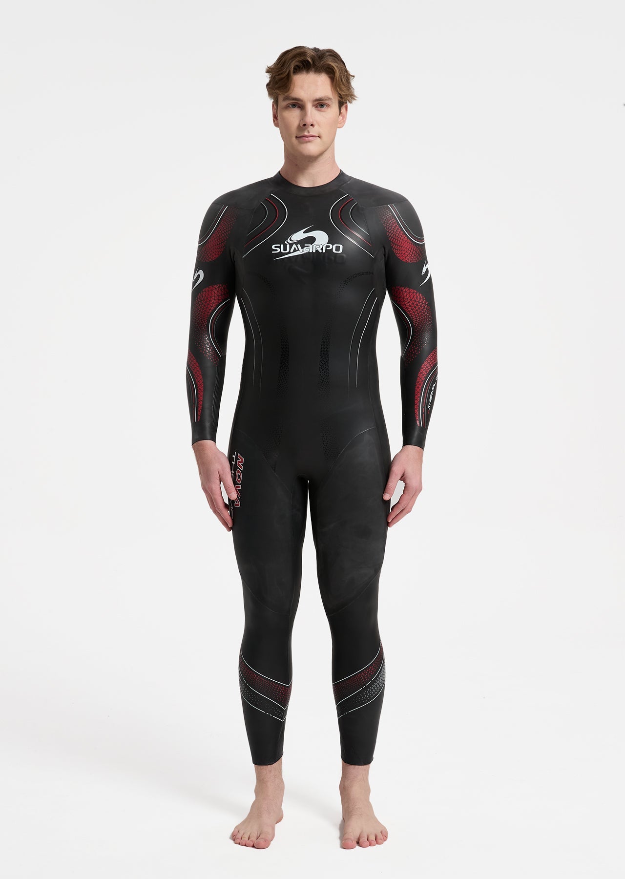 Nova Men's Thermal Titanium Eco Triathlon Wetsuit - Preorder