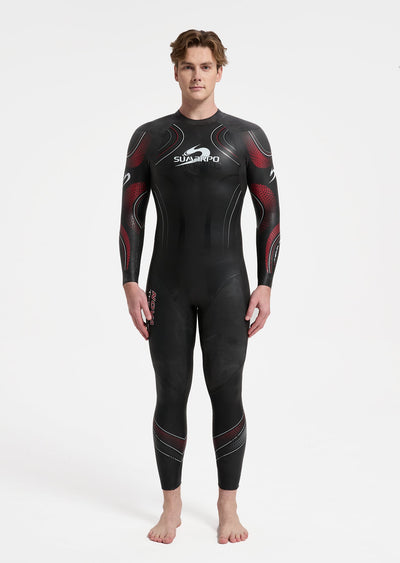 Nova Men's Thermal Titanium Eco Triathlon Wetsuit - Preorder