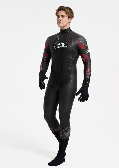 Nova Men's Thermal Titanium Eco Triathlon Wetsuit - Preorder