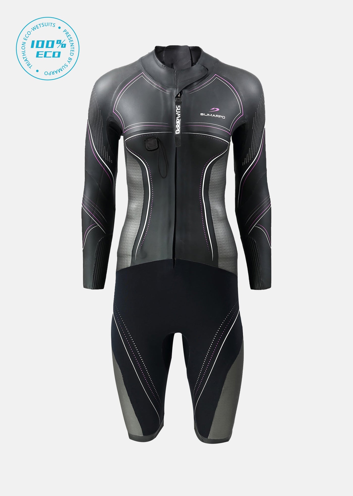 Fato de Neoprene Eco Swimrun para Mulheres Current 2024 Ex Demo