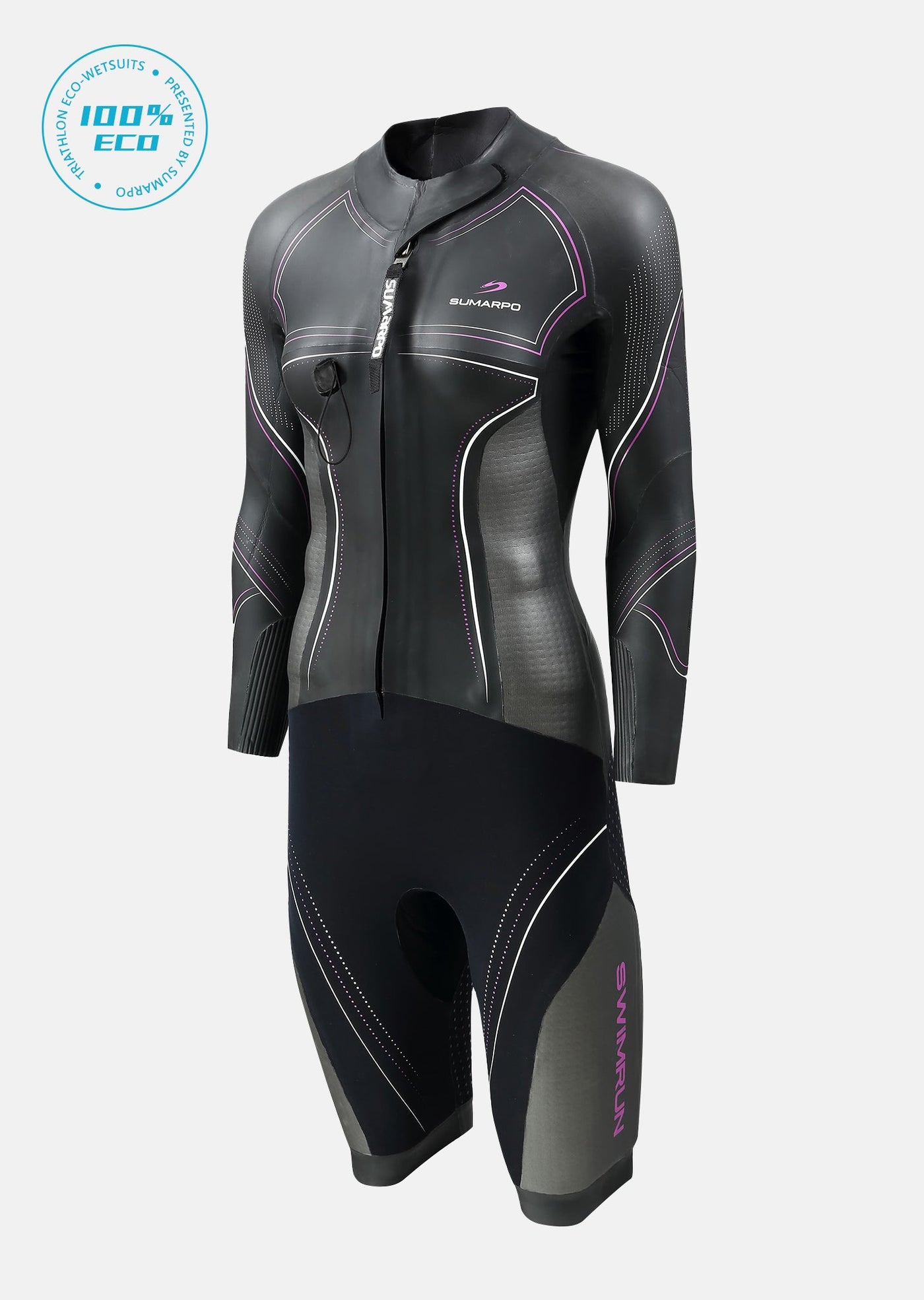 Fato de Neoprene Eco Swimrun para Mulheres Current 2024 Ex Demo