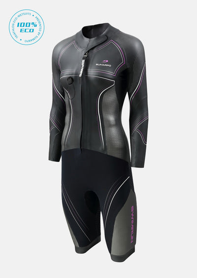 Current Women's Eco Swimrun Wetsuit 2024 Ex Demo