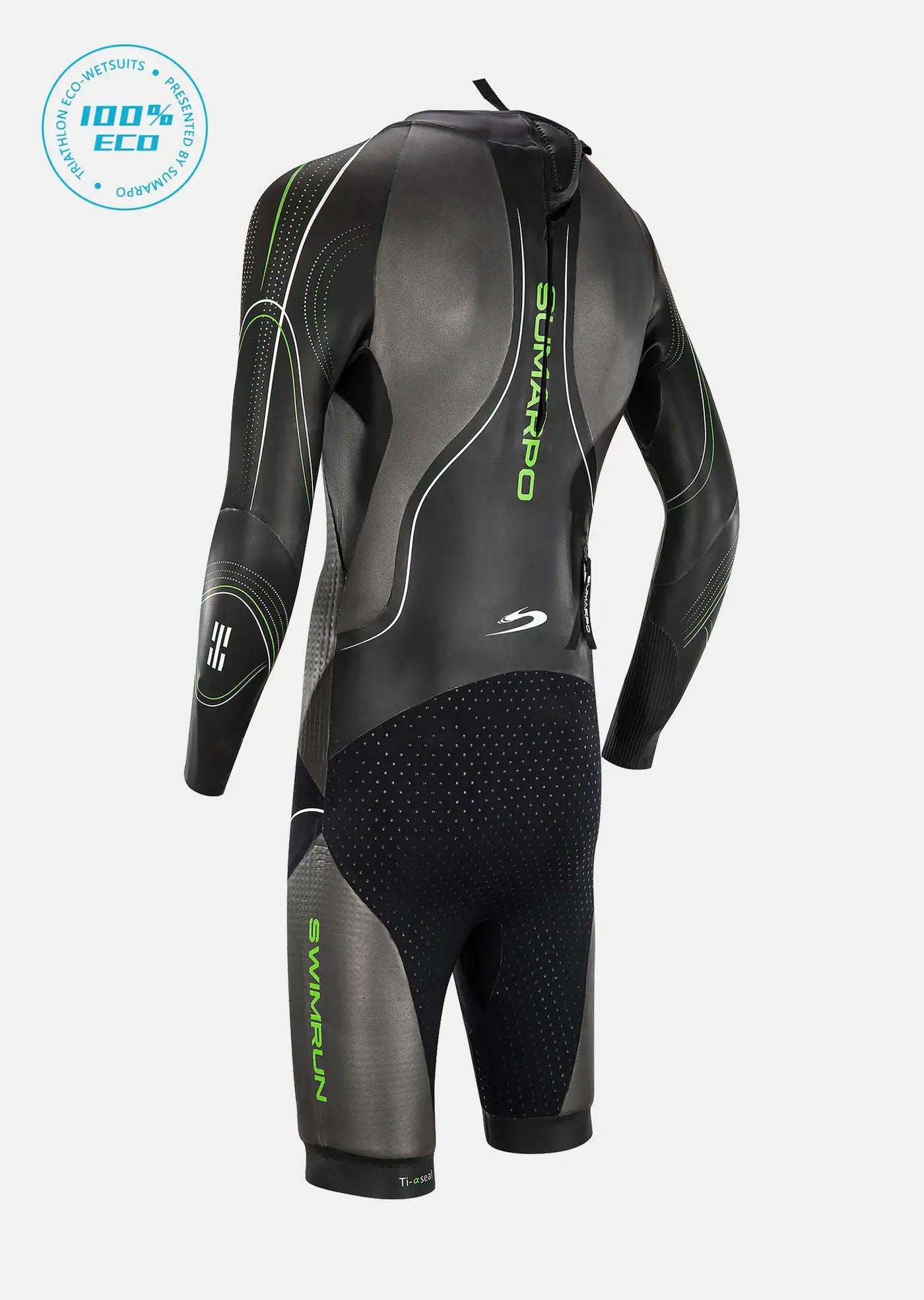 Current Men's Eco Swimrun Wetsuit 2024 Ex Demo