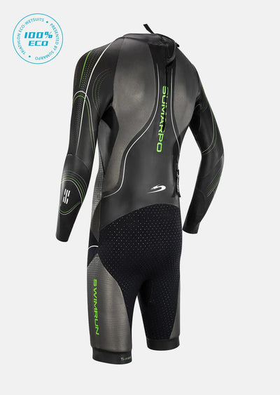 Fato de Neoprene Eco Swimrun Masculino Atual 2024 Ex Demo