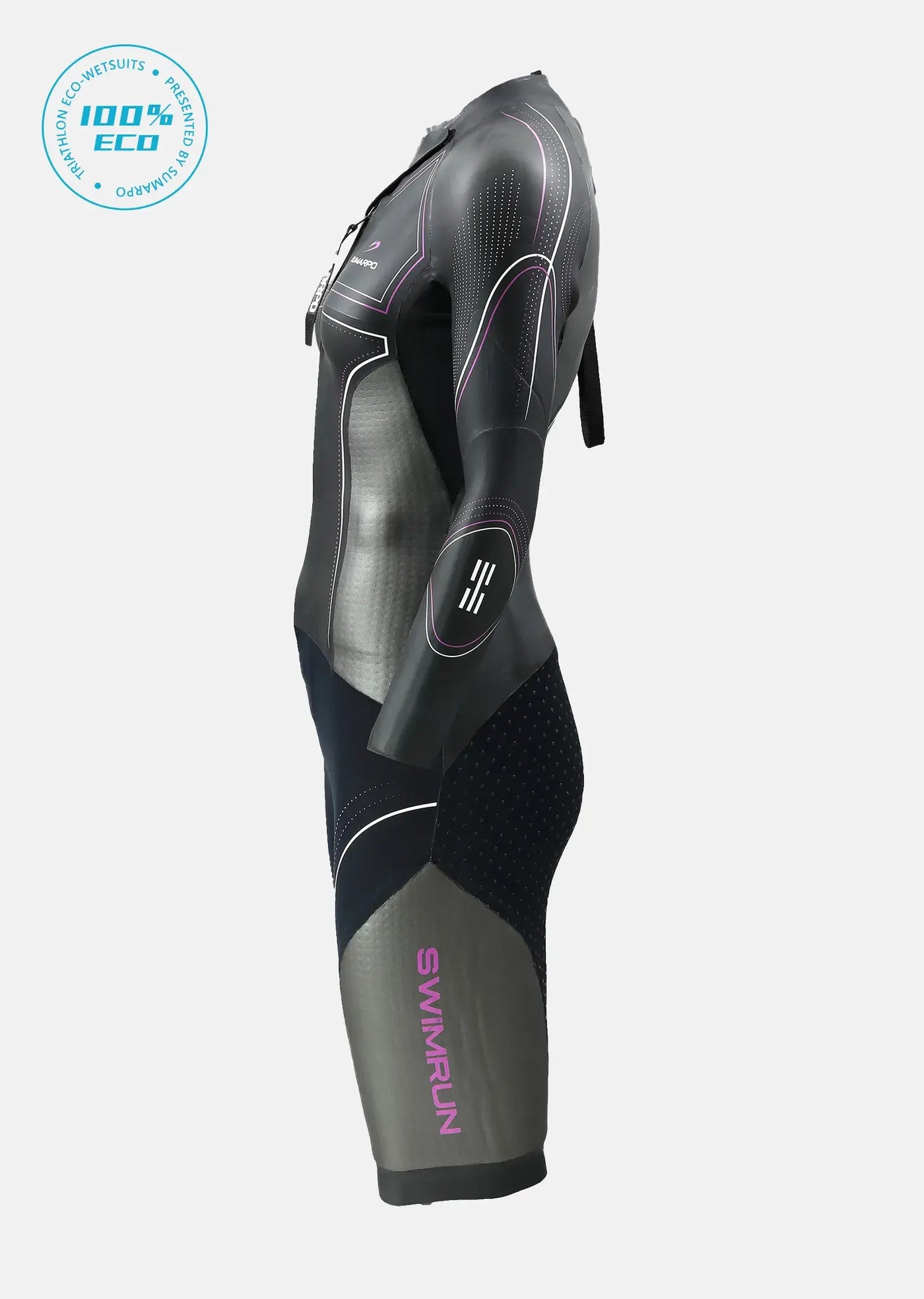 Fato de Neoprene Eco Swimrun para Mulheres Current 2024 Ex Demo