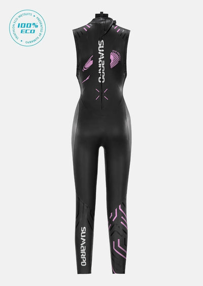 Nova Women's Sleeveless Eco Open Water Swimming Wetsuit