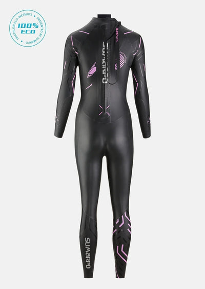 Nova Roupa de Neoprene Eco Triatlo Feminina 2024