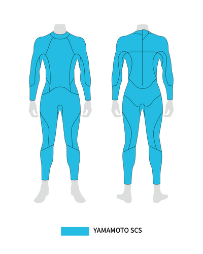 Aspire-Pro Men's Open Water Swimming Wetsuit - Preorder