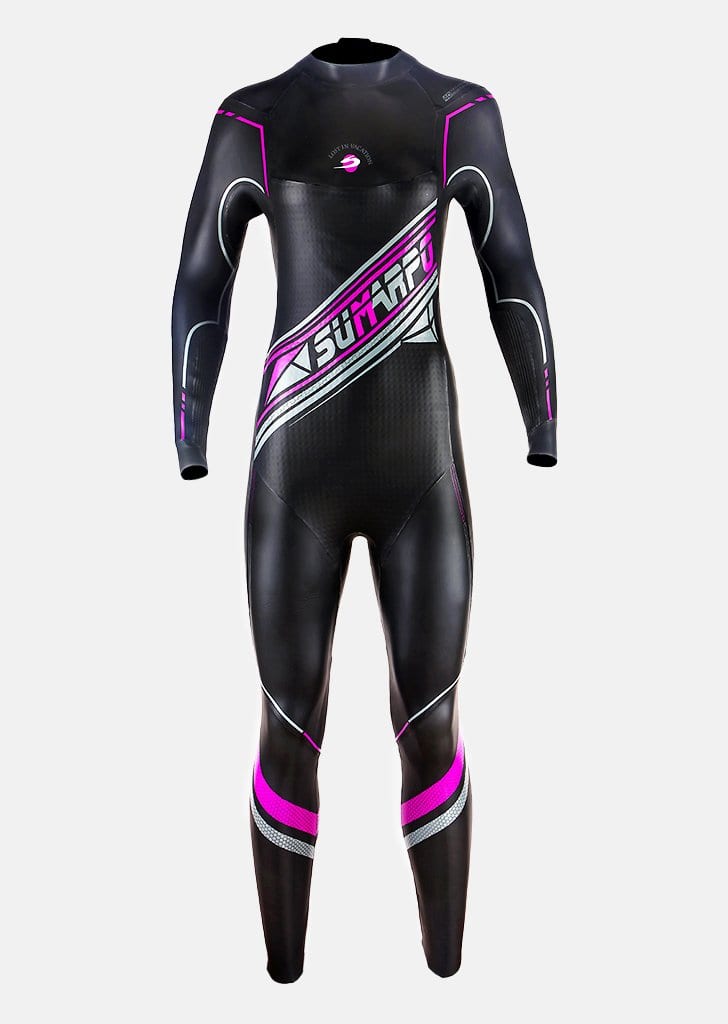 Sumarpo triathlon wetsuit Women VANGUARD  Black/Pink YAMAMOTO