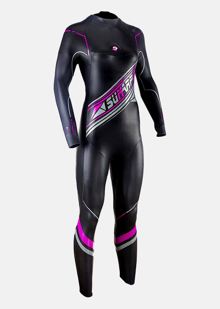 Sumarpo triathlon wetsuit Women VANGUARD  Black/Pink YAMAMOTO