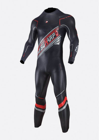Sumarpo triathlon wetsuit Men VANGUARD,Black/Red,YAMAMOTO