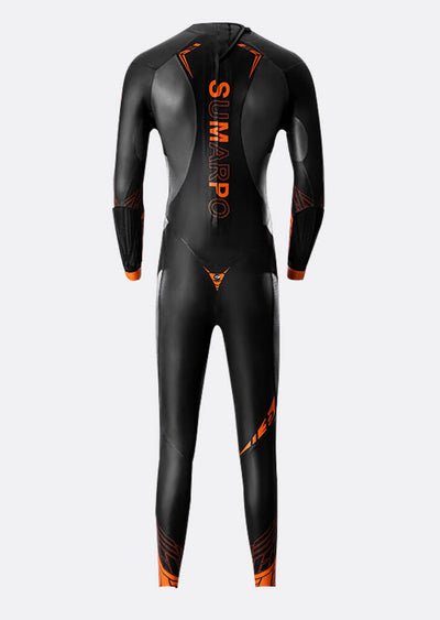 Mens Victory 5mm Fullbody Triathlon & Open water swimming Wetsuit - SUMARPO